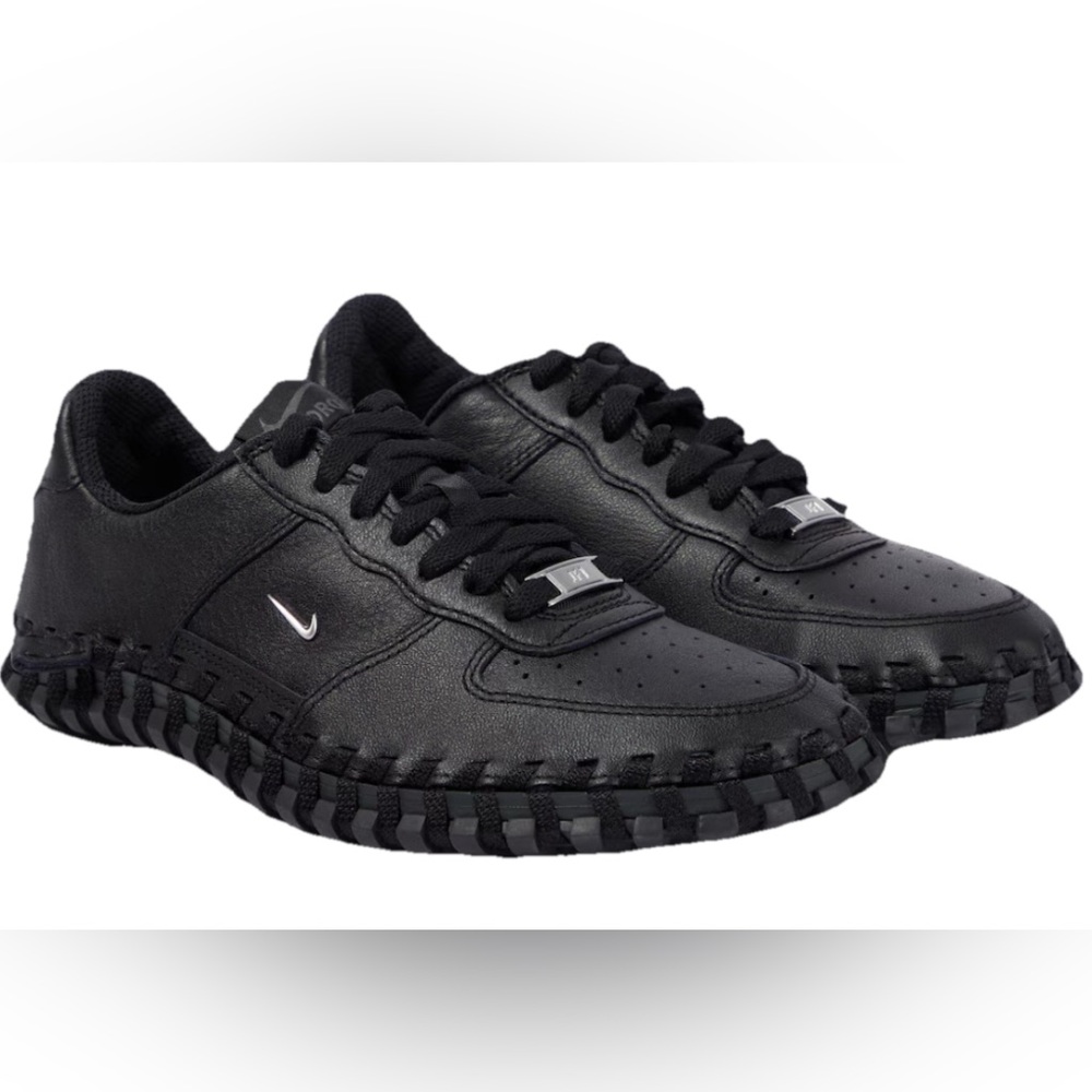 Size 12.5 - Nike Jacquemus x J Force 1 LX SP Low Black M - Picture 2 of 5